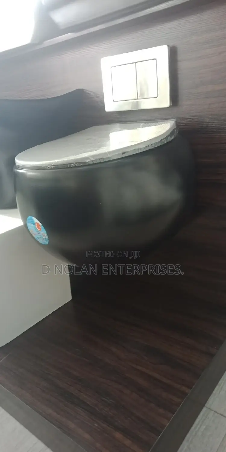 Black Egg Shape