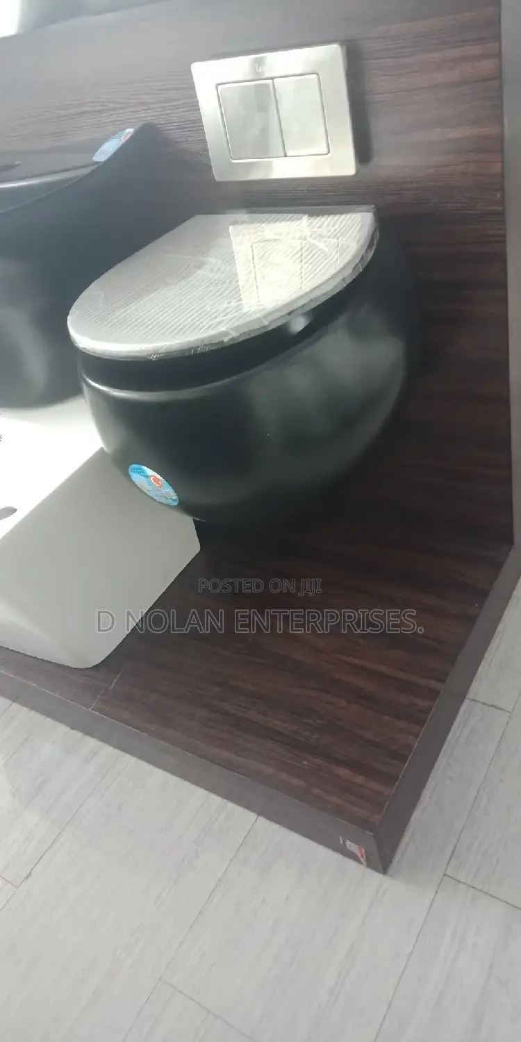 Black Egg Shape