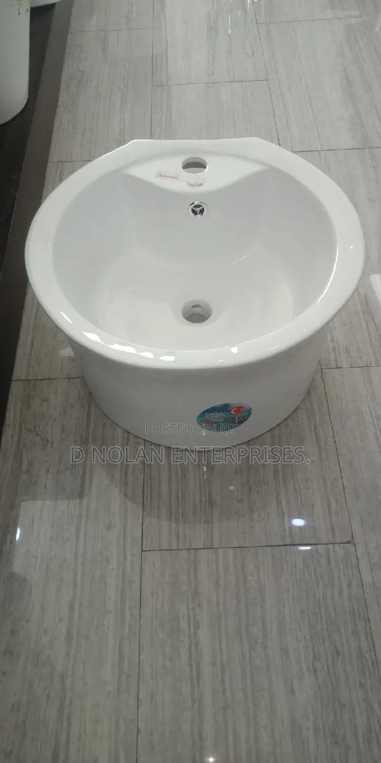 Counter Top Round Basin