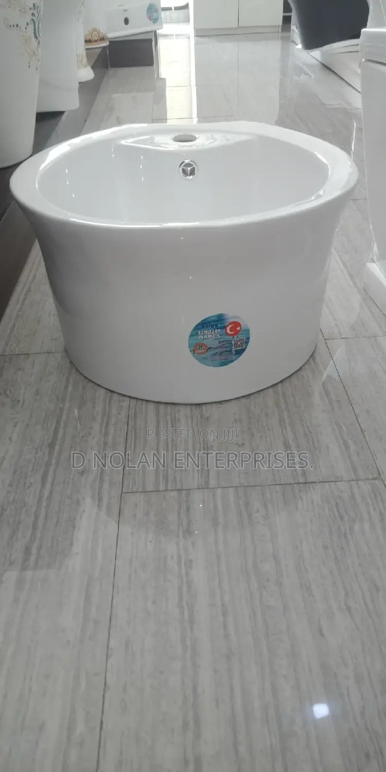 Counter Top Round Basin