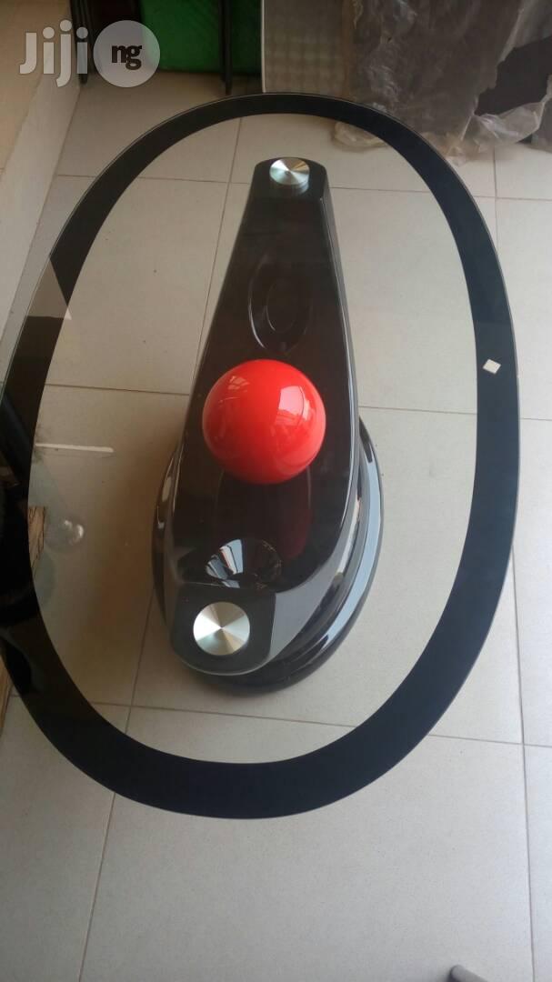 Quality Center Table With Glass Top