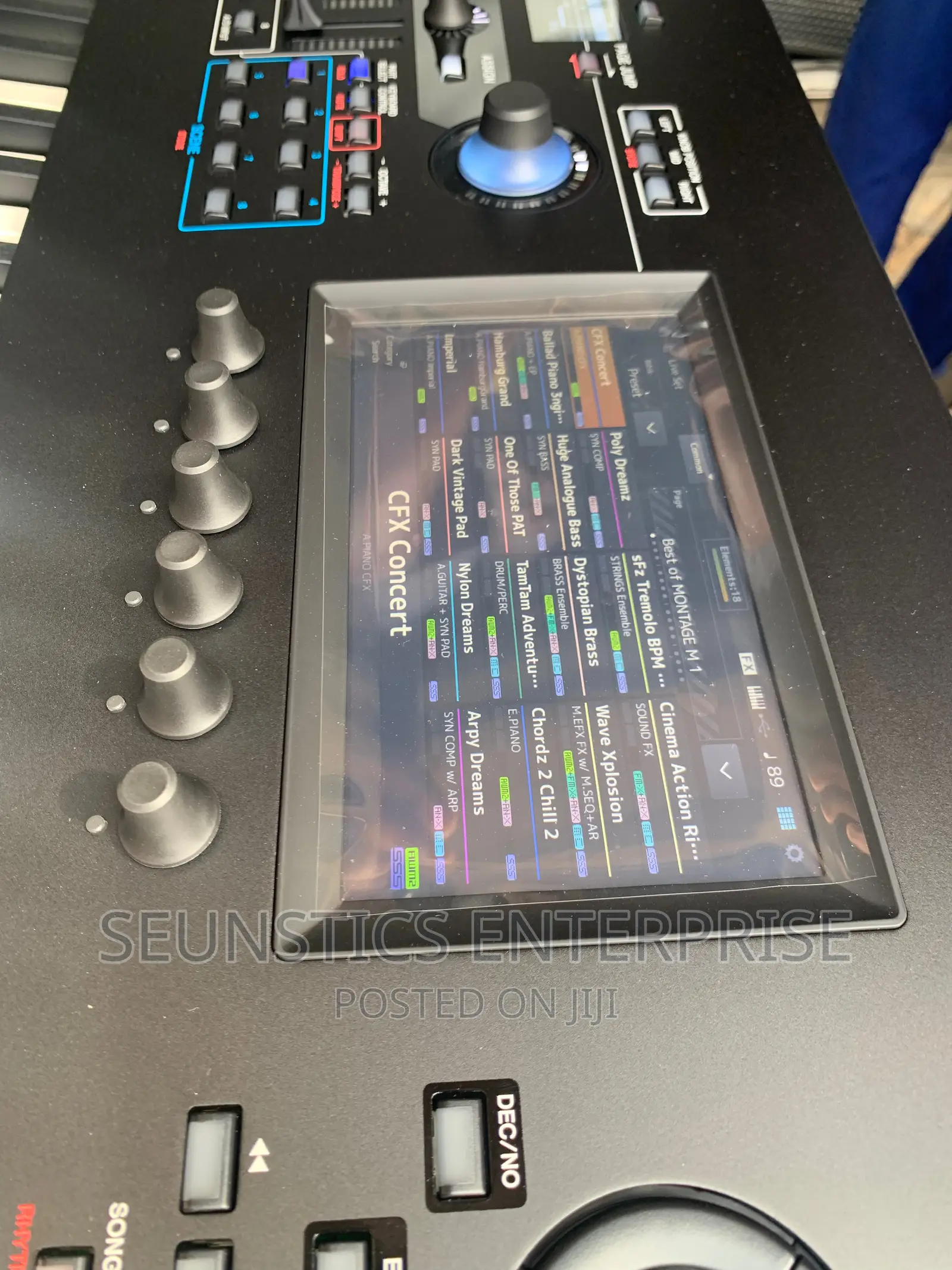 Quality Yamaha Montage M8x Keyboard/Workstation/Piano