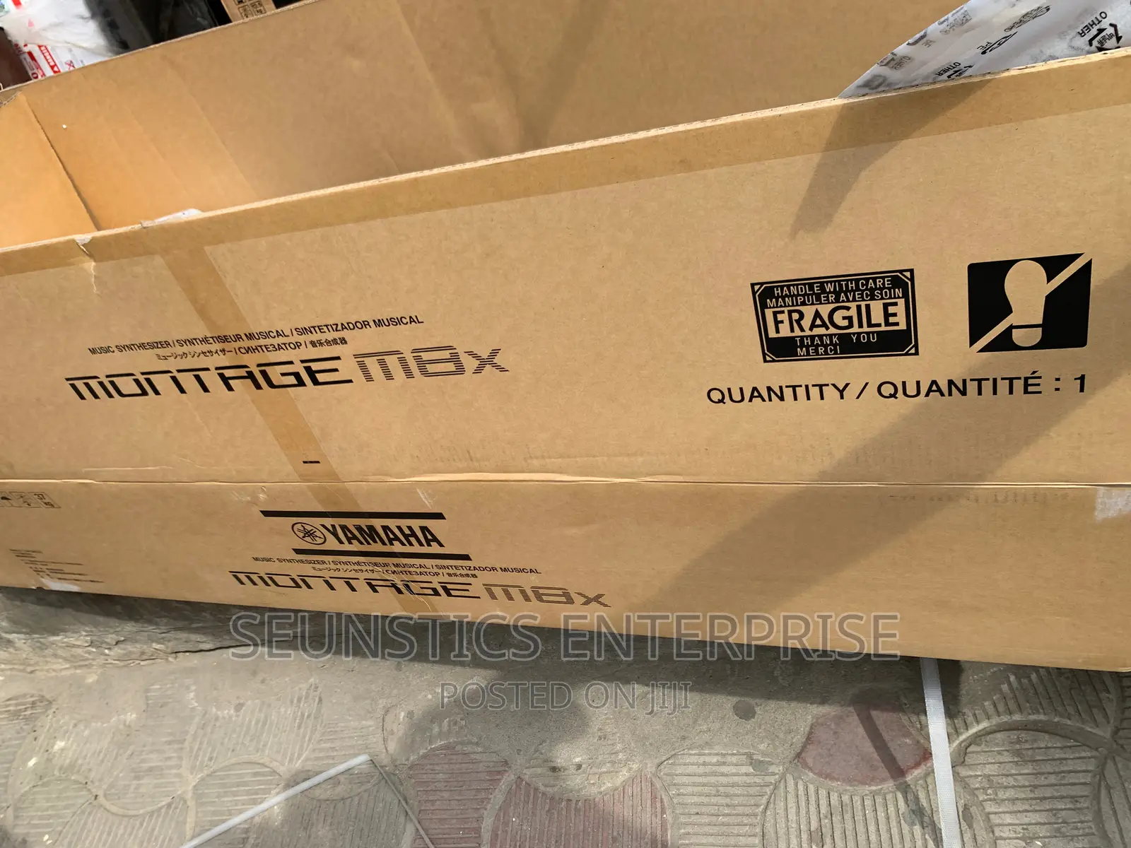 Quality Yamaha Montage M8x Keyboard/Workstation/Piano