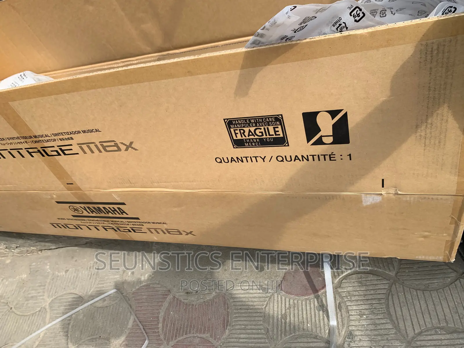 Quality Yamaha Montage M8x Keyboard/Workstation/Piano
