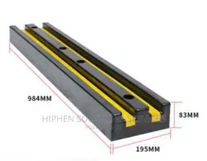 BLACK AND YELLOW Rubber Wall Protectors