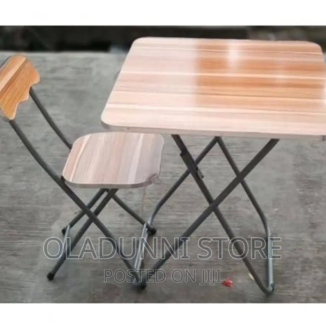Table and Chair