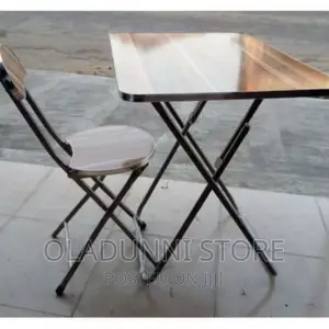 Table and Chair