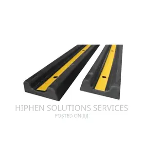 Heavy Duty Rubber Wall Guards