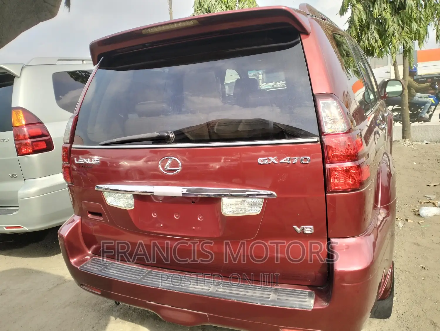 Lexus GX 470 2009 Red