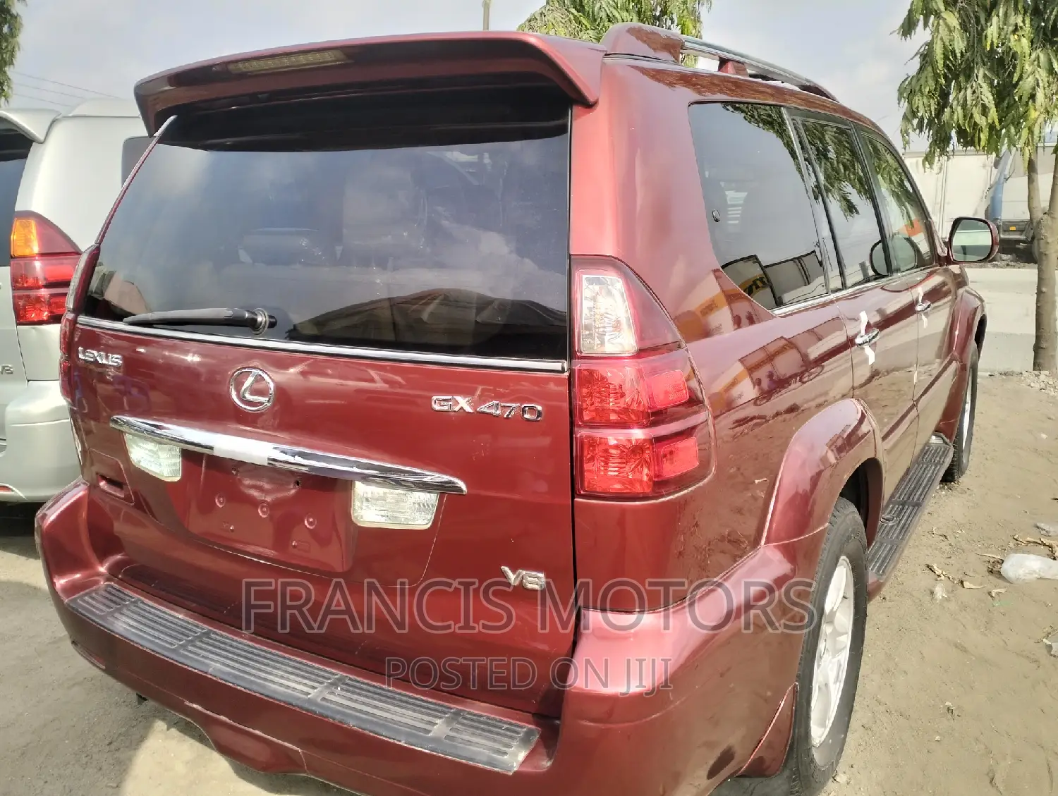 Lexus GX 470 2009 Red