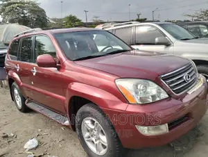 Lexus GX 470 2009 Red