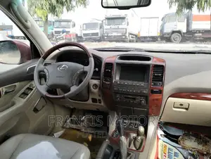 Lexus GX 470 2009 Red