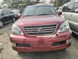Lexus GX 470 2009 Red