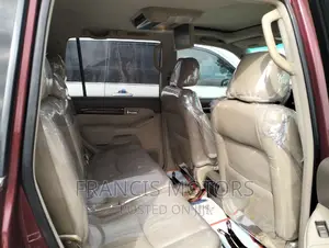 Lexus GX 470 2009 Red
