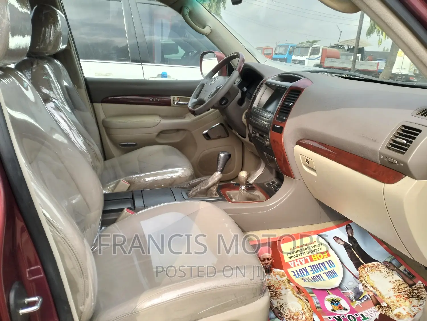 Lexus GX 470 2009 Red