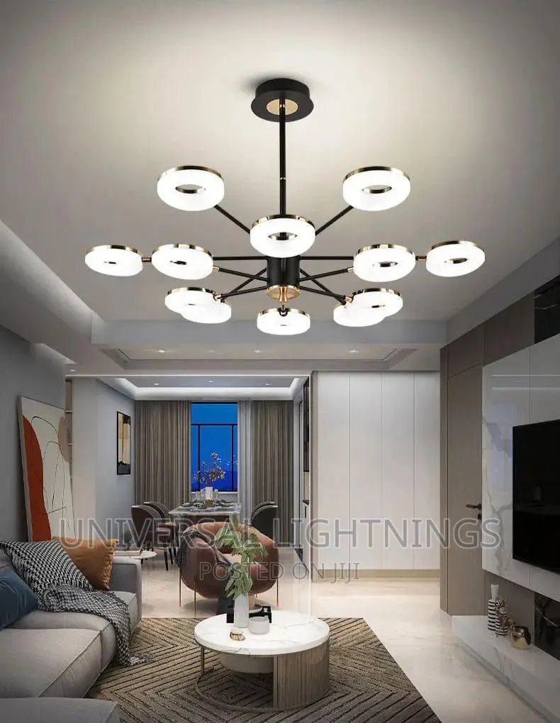 Exotic LED Chandelier 12hands