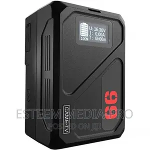 Photo - CAME-TV Mini 99C v-Mount Battery