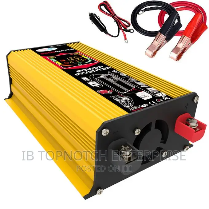 Unleash 6000W: Modified Sine Wave Inverter 12V DC to 220V AC in Ikeja