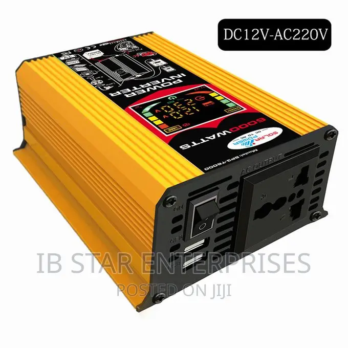 Boost Your Power Supply: 6000W Modified Sine Wave Inverter