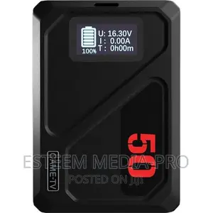 Photo - CAME-TV Mini 50C v-Mount Battery