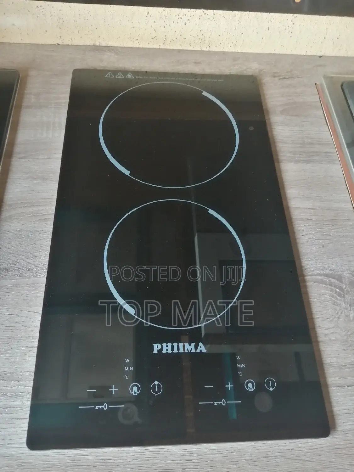 2 Burner Ceramic Hotplate
