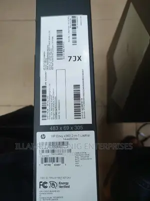 New Laptop HP Envy 14 16GB Intel Core I7 SSD 1T
