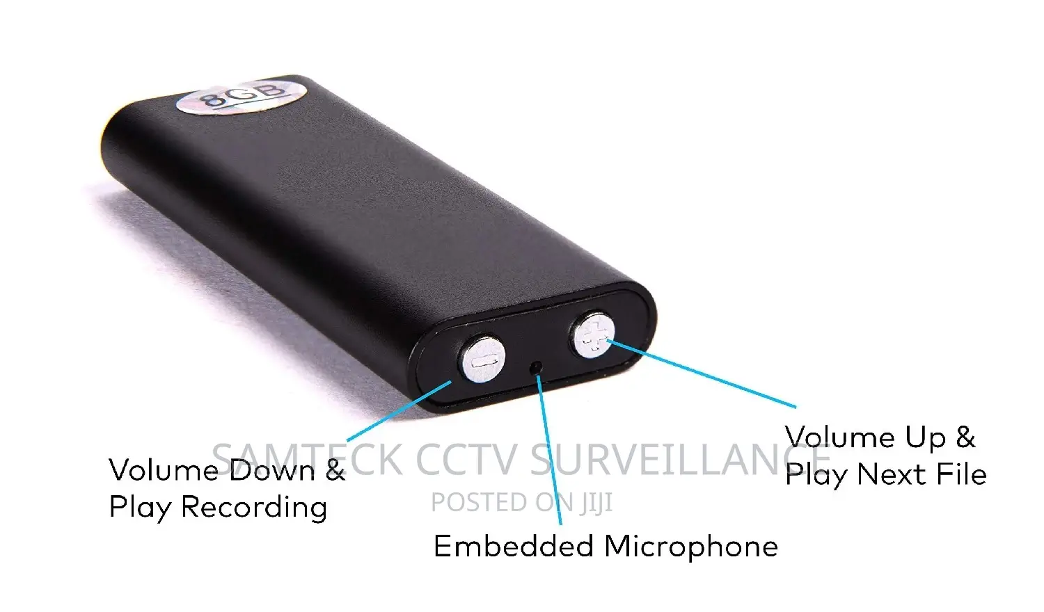 Digital Mini Voice Recorder
