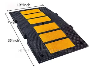Rubber Speed Hump Middle Section
