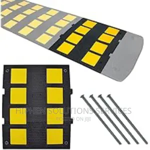 Traffic Safety Rubber Speed Hump