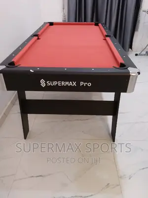 Foreign Made Snooker Table