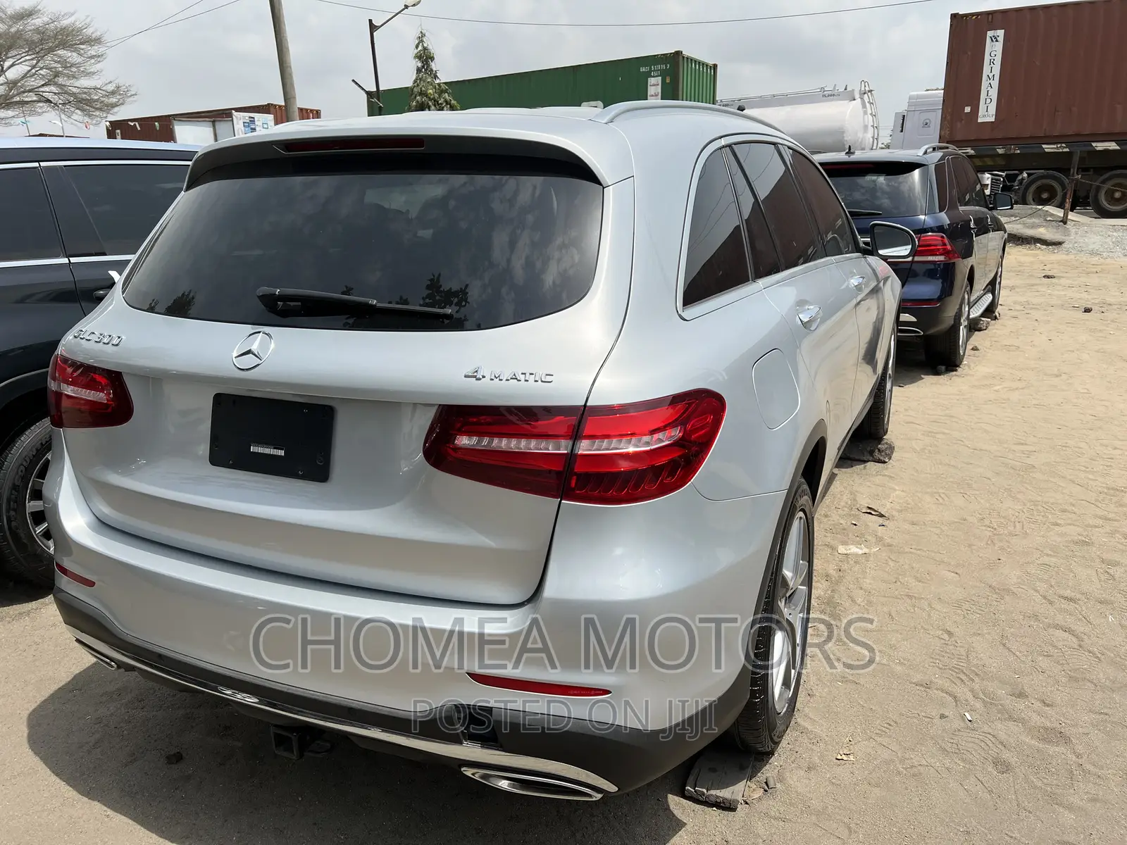 Mercedes-Benz GLC-Class 2016 Silver