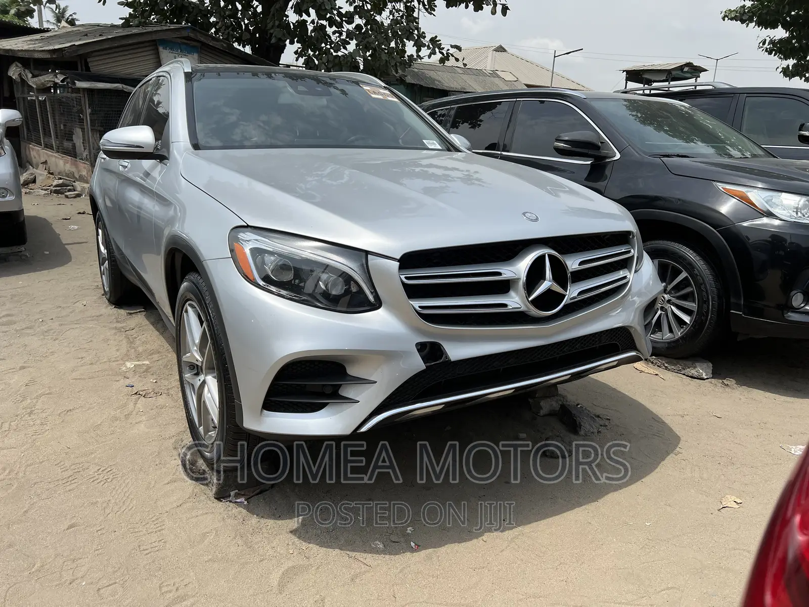 Mercedes-Benz GLC-Class 2016 Silver