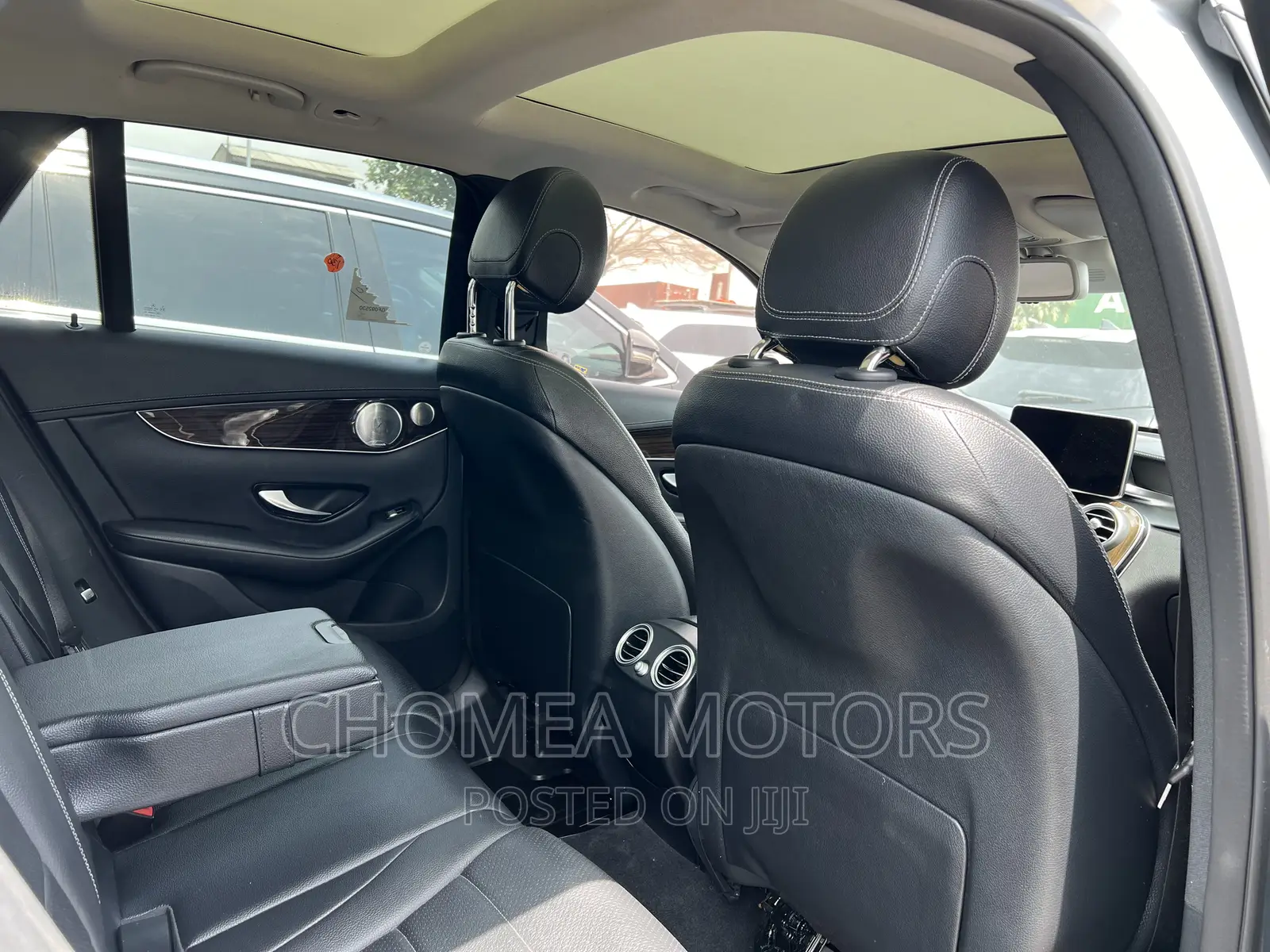 Mercedes-Benz GLC-Class 2016 Silver