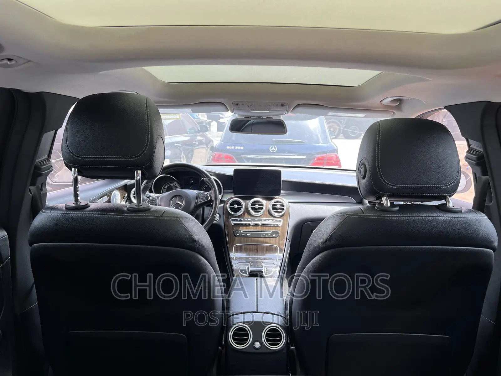 Mercedes-Benz GLC-Class 2016 Silver