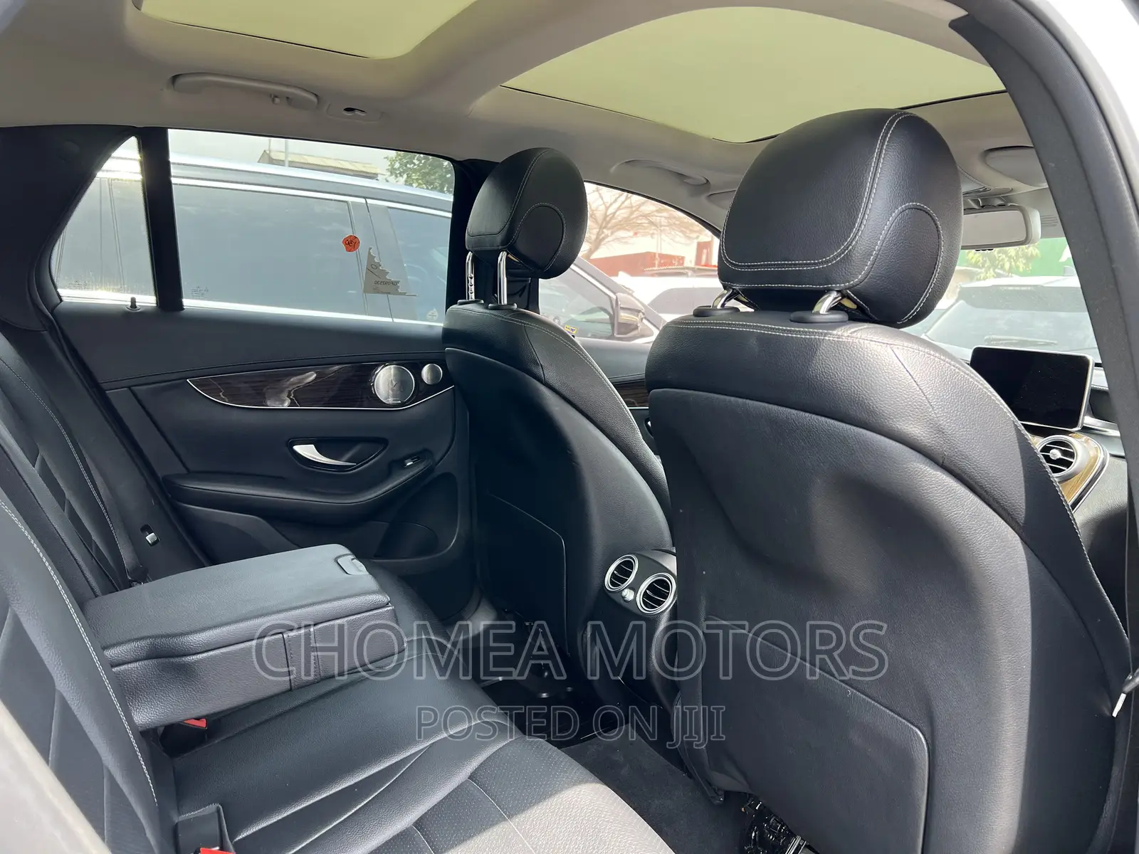 Mercedes-Benz GLC-Class 2016 Silver