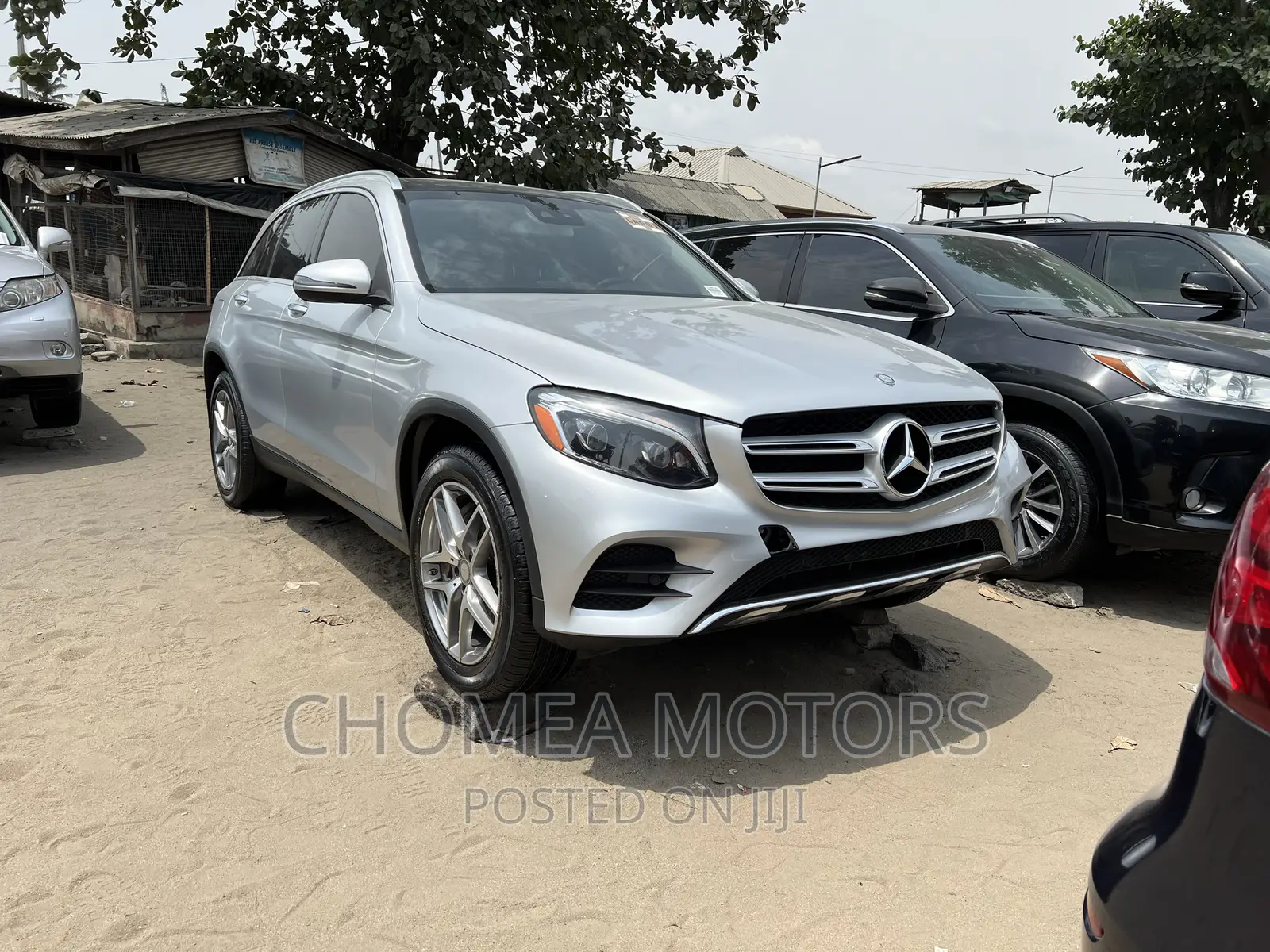Mercedes-Benz GLC-Class 2016 Silver