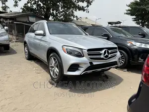 Mercedes-Benz GLC-Class 2016 Silver