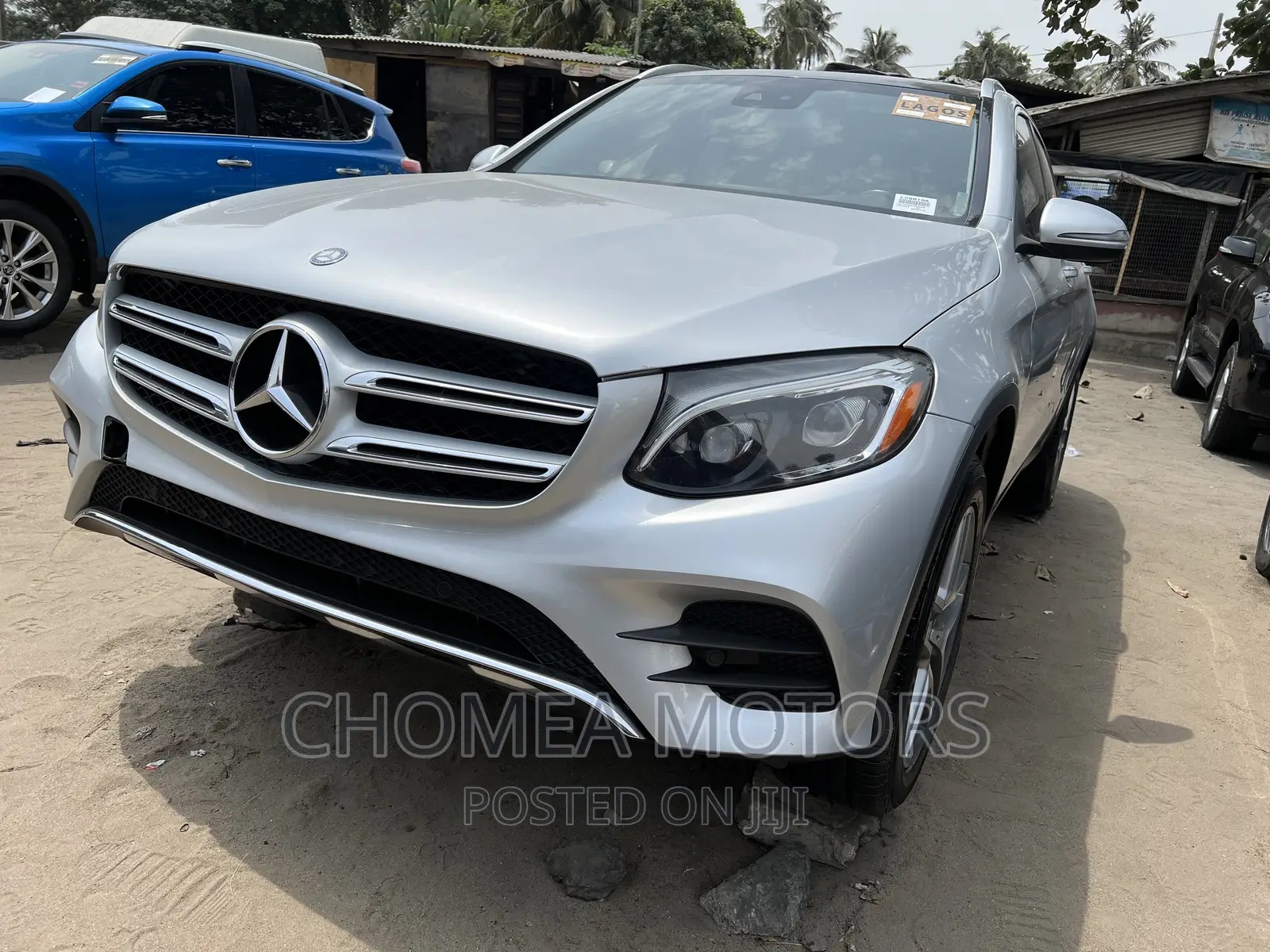 Mercedes-Benz GLC-Class 2016 Silver