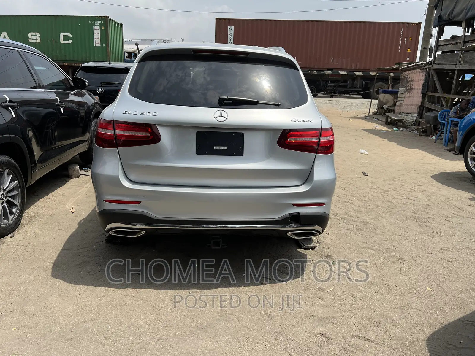 Mercedes-Benz GLC-Class 2016 Silver