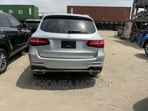 Mercedes-Benz GLC-Class 2016 Silver