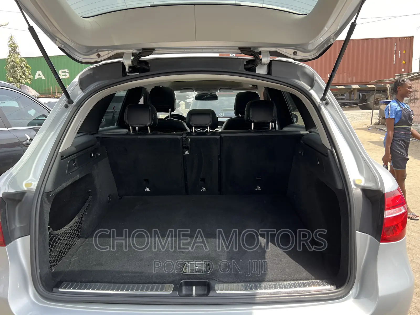 Mercedes-Benz GLC-Class 2016 Silver