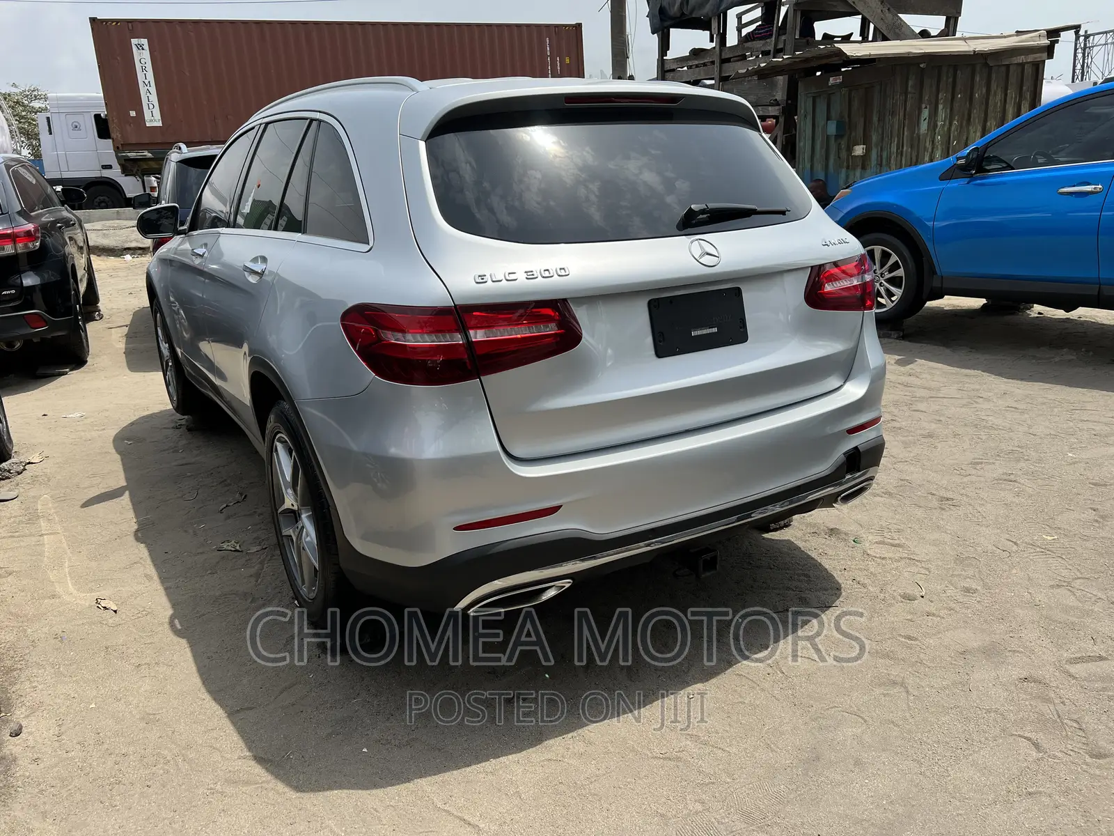 Mercedes-Benz GLC-Class 2016 Silver