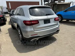 Mercedes-Benz GLC-Class 2016 Silver
