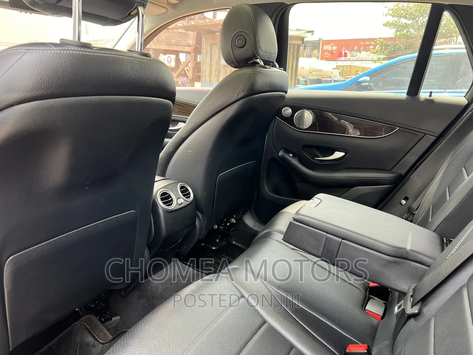 Mercedes-Benz GLC-Class 2016 Silver
