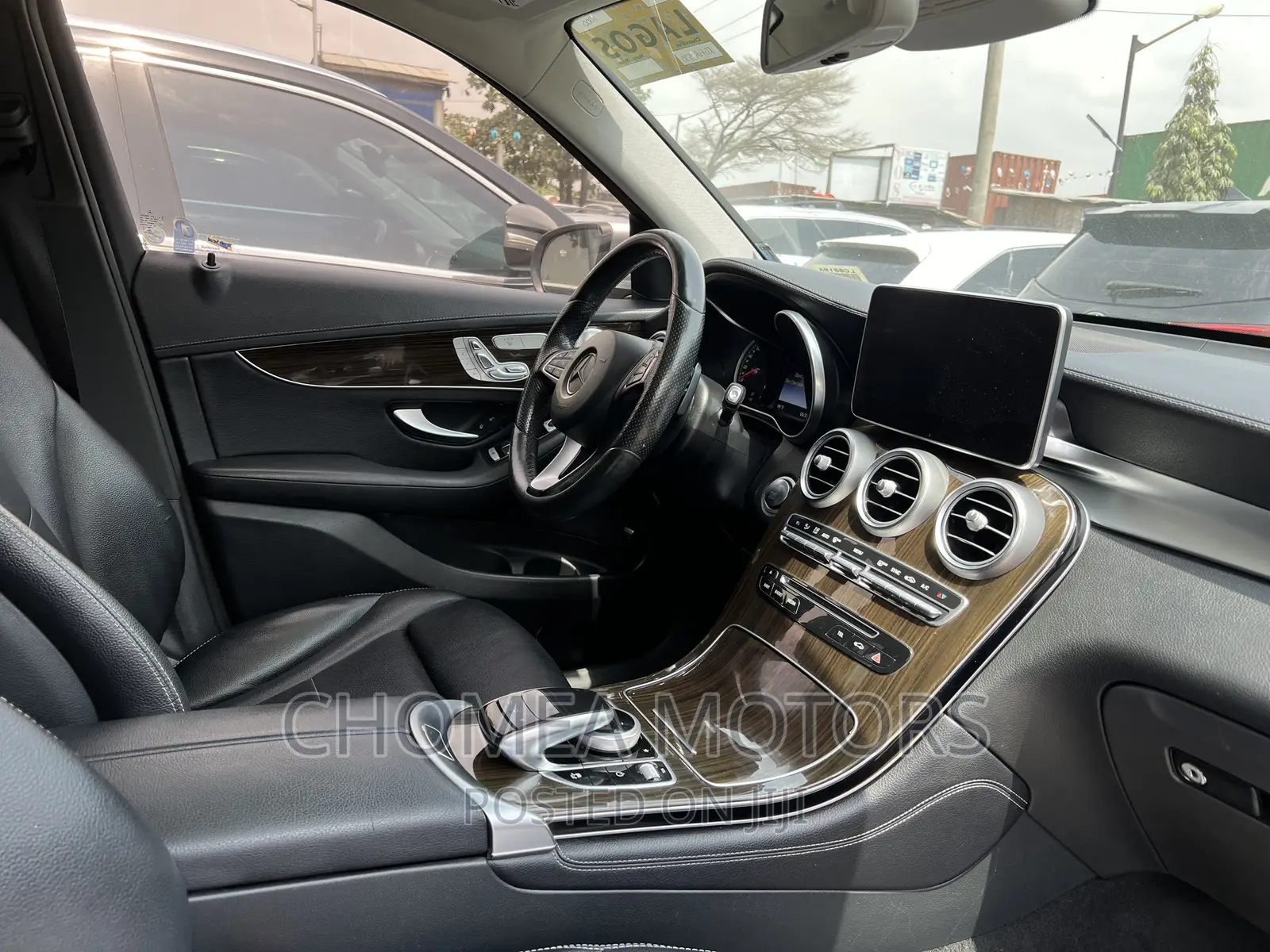 Mercedes-Benz GLC-Class 2016 Silver