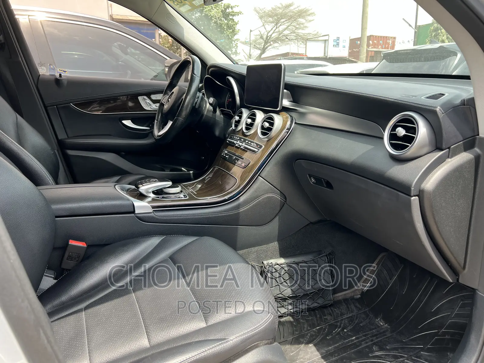 Mercedes-Benz GLC-Class 2016 Silver