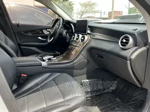 Mercedes-Benz GLC-Class 2016 Silver