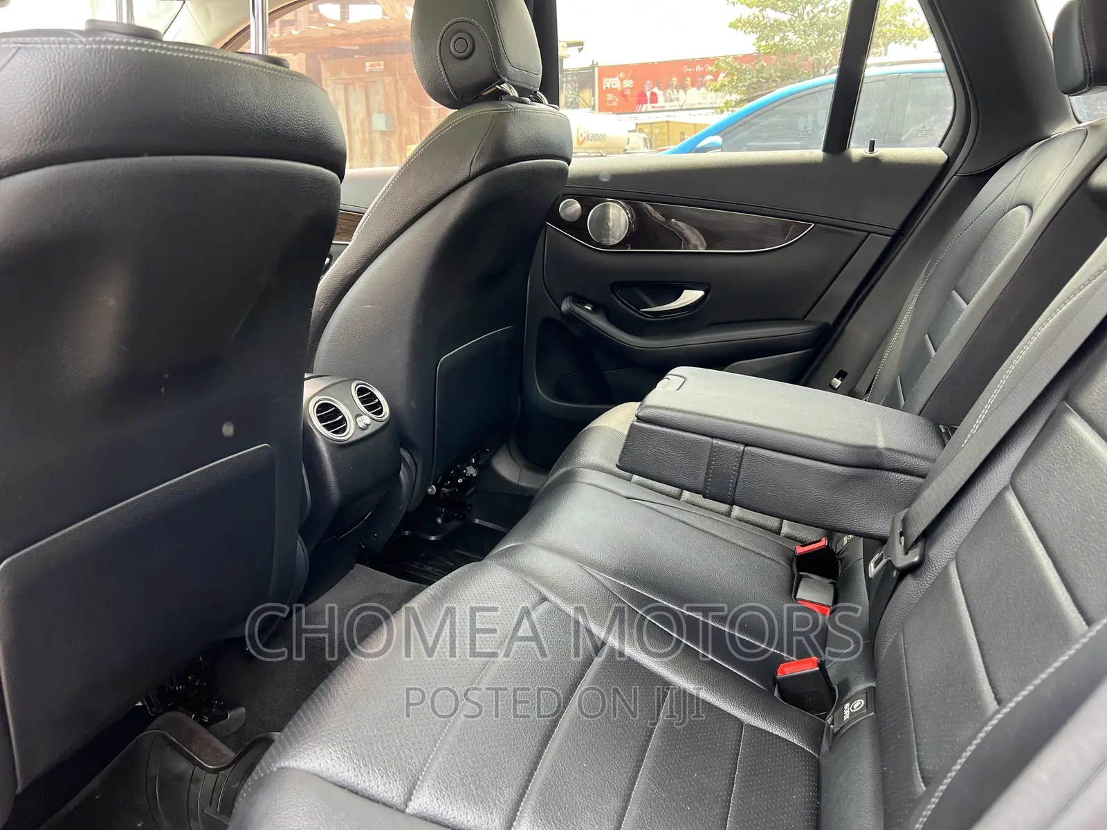 Mercedes-Benz GLC-Class 2016 Silver