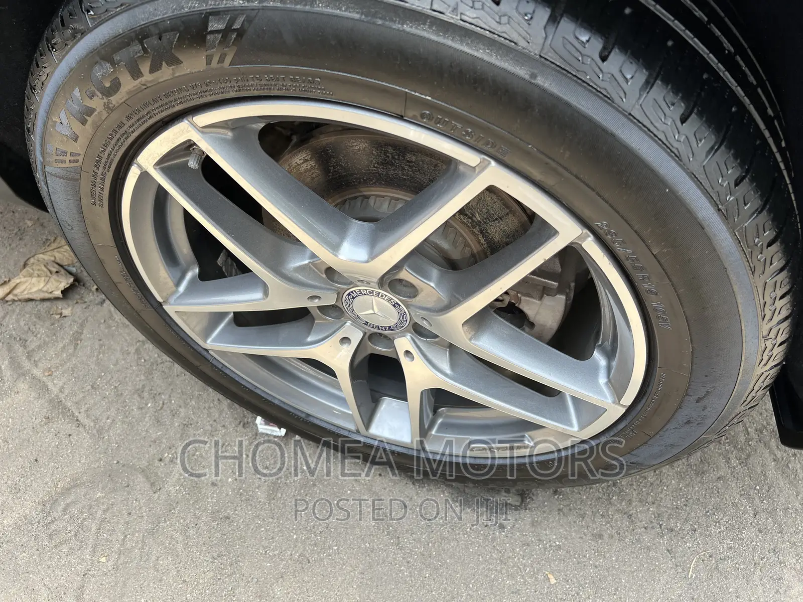 Mercedes-Benz GLC-Class 2016 Silver