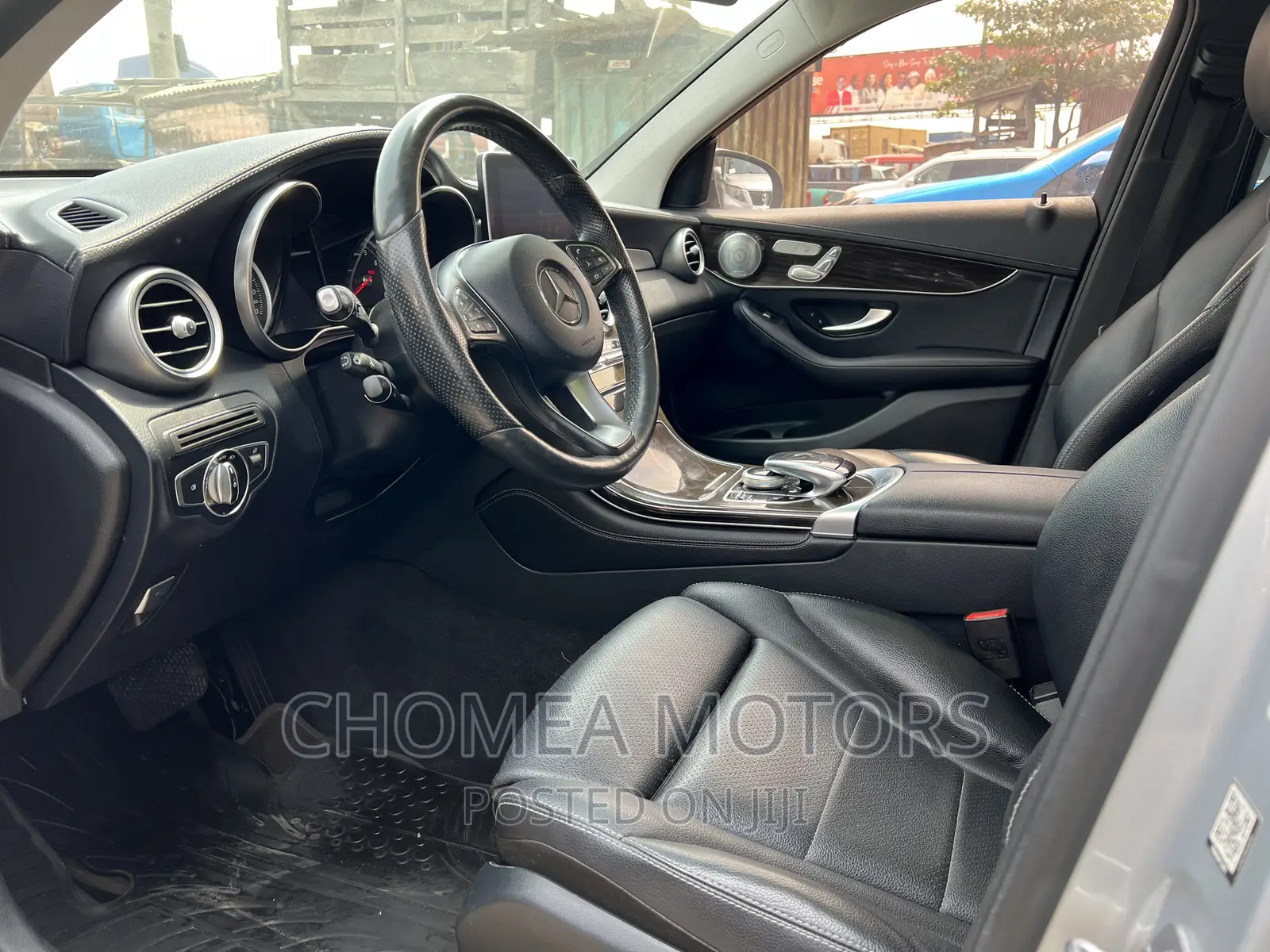 Mercedes-Benz GLC-Class 2016 Silver